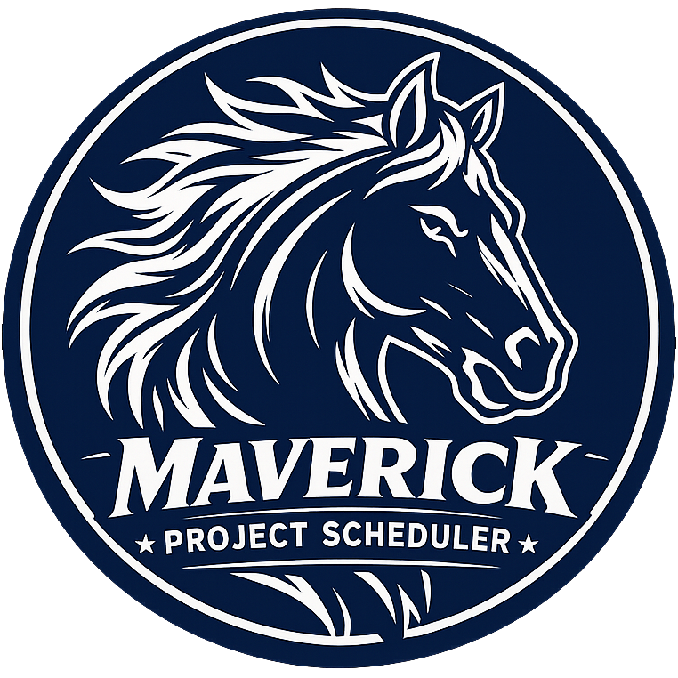Maverick Project Scheduler