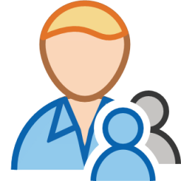 Workgroup hierarchy in Maverick Project Scheduler showing nested workgroups with resources inside